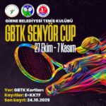 GBTK SENYÖR CUP 2025