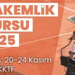 KKTF HAKEMLİK KURSU 2025