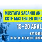 MUSTAFA SABANCI ANISINA KKTF MASTERLER KUPASI 2025