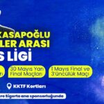 KKTF 2026 CAHİT KASAPOĞLU KULÜPLER ARASI TENİS LİGİ