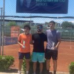 BEKİR DEVRAN ESENDAĞLI VE TOPRAK BERKOL ITF DE FİNAL BAŞARISI
