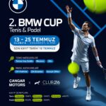 2. BMW CUP MASTER TENİS & PADEL BAŞLIYOR