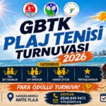 GBTK PLAJ TENİSİ TURNUVASI 2026