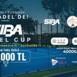 SIBA PADEL CUP KAYITLARI BAŞLADI