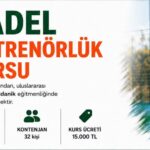 KKTF PADEL ANTRENÖRLÜK KURSU 2026